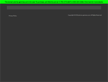 Tablet Screenshot of pierres-gemmes.com